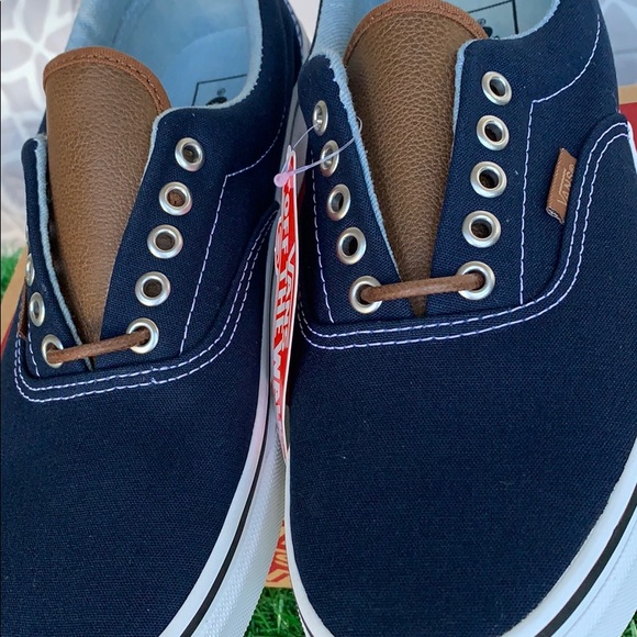 VANS ERA 59 C&L Dress Blues/Acid Denim WMNS - Picture 13 of 16